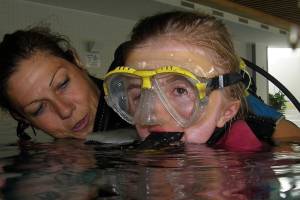 Handicap Diving Assistant